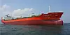 South Korean-flagged tanker MT Hankuk Chemi is pictured in a photo from the website of the ship’s operator DM Shipping. The vessel, carrying 20 crewmembers, was seized in the Persian Gulf Monday by Iranian authorities, who alleged that it had been polluting waters. [DM SHIPPING]