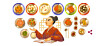 Hwang Hye-seong (1920-2006), who dedicated her life to researching Korean royal court cuisine, is featured on Google Doodle on July 5 to commemorate the 100th birthday of Hwang. [SCREEN CAPTURE]