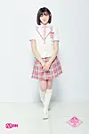 AleXa's profile picture while she competed for the third season of Mnet's audition franchise ″Produce 48″ in 2018 [MNET]
