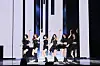 Le Sserafim performs during its debut showcase on May 2. [SOURCE MUSIC]