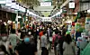 Mangwon Market, the neighborhood's traditional market in Mapo District, western Seoul, is crowded on May 26. [YONHAP]