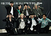 Dance crew We Dem Boyz poses at a press conference for Mnet's ″Street Man Fighter″ (2022) in Mapo District, western Seoul on Aug. 23. [NEWS1]