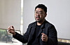 The main producer of the Netflix docuseries 'In the Name of God: A Holy Betrayal' Cho Sung-hyun speaks during an interview with the JoongAng Ilbo, an affiliate of the Korea JoongAng Daily, at the MBC headquarters in Mapo District, western Seoul, on March 23. [KIM JONG-HO]