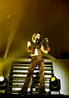Conan Gray performs during the concert at KSPO Dome in southern Seoul on Tuesday. [LIVE NATION KOREA]