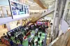 A pop-up store commemorating FC Barcelona’s visit to Korea, themed “FC Seoul vs. FC Barcelona,” is open at Lotte World Mall in Songpa District, southern Seoul, on July 23. [YONHAP]