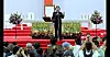 Korean popera tenor Lim Hyung-joo performs at the closing ceremony of a mass Pope Francis held at the Steppe Arena in Ulaanbaatar on Sunday. [DGNCOM]