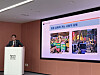 Kim Tae-kyu, the vice chairperson of the Anti-Corruption & Civil Rights Commission (ACRC), introduces the ACRC's role as an ombudsman agency and some of its accomplishments during a press conference held at the Press Center building in central Seoul on Wednesday. [CHO JUNG-WOO]