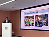 Kim Tae-kyu, the vice chairperson of the Anti-Corruption & Civil Rights Commission (ACRC), introduces the ACRC's role as an ombudsman agency and some of its accomplishments during a press conference held at the Press Center building in central Seoul on Wednesday. [CHO JUNG-WOO]