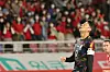 Son Heung-min reacts after missing a shot during a game against Costa Rica at Goyang Stadium in Goyang, Gyeonggi on Friday. [YONHAP]