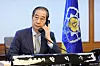 Acting Prime Minister Han Duck-soo on Dec. 19, 2024 [PRIME MINISTER'S SECRETARIAT]