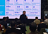 GS Group Chairman Huh Tae-soo speaks during an executive meeting on new businesses held on Thursday at GS Tower in Gangnam District, southern Seoul. [GS HOLDINGS]