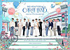 The poster for boy band Seventeen's offline fan meeting, ″Seventeen in Carat Land,″ [ILGAN SPORTS]