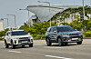 Torres SUVs are on the road. [SSANGYONG MOTOR]