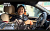 Comedian Lee Su-ji plays an education-obsessed 'Daechi mom' who has just dropped off her four-year-old son at a math academy in a YouTube clip released in February 2025. [SCREEN CAPTURE]