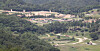 Terminal High Altitude Area Defense (Thaad) interceptors at their base on a former golf course in Seongju, North Gyeongsang on Thursday. A joint assessment released Wednesday by the Defense and Environment ministries as well as third-party experts, including the Korea Radio Promotion Association, found that the environmental impact of Thaad was negligible, with a maximum level of electromagnetic radiation that was just 0.2 percent of safety standards. Opponents of the missiles, including figures in the Democratic Party, claimed that electromagnetic radiation from the system was environmentally hazardous, with some likening it to sitting in a microwave. Critics had also claimed that electromagnetic radiation from Thaad's radar would render the region's famous melons inedible. [YONHAP]
