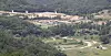 Terminal High Altitude Area Defense (Thaad) interceptors at their base on a former golf course in Seongju, North Gyeongsang on Thursday. A joint assessment released Wednesday by the Defense and Environment ministries as well as third-party experts, including the Korea Radio Promotion Association, found that the environmental impact of Thaad was negligible, with a maximum level of electromagnetic radiation that was just 0.2 percent of safety standards. Opponents of the missiles, including figures in the Democratic Party, claimed that electromagnetic radiation from the system was environmentally hazardous, with some likening it to sitting in a microwave. Critics had also claimed that electromagnetic radiation from Thaad's radar would render the region's famous melons inedible. [YONHAP]