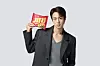 BTS's Jin poses as the new brand ambassador of Otoki's Jin Ramen instant noodles. [OTOKI]
