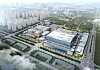 A rendered image of Samsung Biologics' Plant 5 in Songdo, Incheon. [SAMSUNG BIOLOGICS]