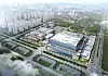 A rendered image of Samsung Biologics' Plant 5 in Songdo, Incheon. [SAMSUNG BIOLOGICS]
