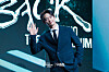 Minho poses for the cameras during a press conference held on Monday at the Fairmont Ambassador Seoul in Yeouido, western Seoul. [DANIELA GONZALEZ PEREZ]