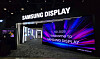 Samsung Display’s exhibition booth is installed at SID 2025, an international display exhibition, on March 13. [YONHAP]
