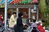 Parents pray at Doseonsa, a temple in Gangbuk District, northern Seoul, on Oct. 14, 30 days ahead of the College Scholastic Ability Test, also known as suneung. The exam is set to take place on Nov. 13. [NEWS1]
