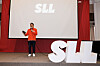 Park Joon-suh, head of the production business unit at SLL (Studio LuluLala) speaks during a press event held at the Korea Press Center in Jung District, central Seoul, on Tuesday. [SLL]