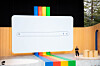 A presentation on Google Search at Google I/O in Mountain View, Calif., May 10, 2023. Google must hand over its search results and some of its data to rival companies, a federal judge ruled on Tuesday, Sept. 2, 2025, a decision that falls short of the sweeping changes proposed by the government to rein in the power of Silicon Valley. (Jason Henry/The New York Times)