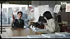 When Woo displays echolalia, a symptom which refers to meaningless repetition of something another person says, her boss plainly states “No echolalia” in a calm manner. [ASTORY]