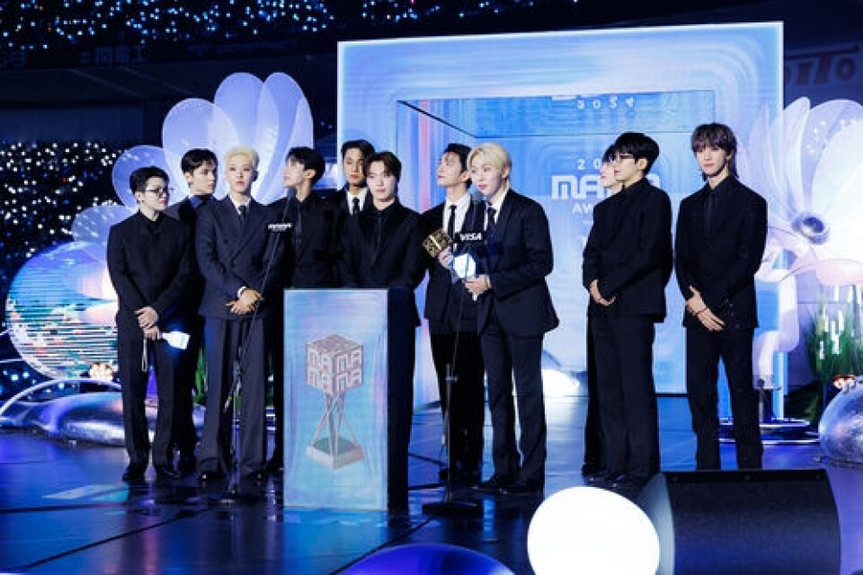 Worldside Worldwide K-pop album sales fall for first time in decade