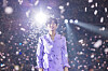 Trot singer Lim Young-woong performs during the final concert of his national tour 'Im Hero' on Aug. 14 at southern Seoul’s KSPO Dome. [MULGOGI MUSIC]
