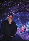 Composer Frank Wildhorn poses before the interview with the local press in Gangnam District, southern Seoul, on Thursday. [YONHAP]