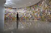 ″Samramansang″ and ″Happy World,″ made between 1984 and 2020 by Kang Ik-joong [CHEONGJU MUSEUM OF ART]