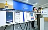 Food and Drug Safety Minister Oh Yu-kyung speaks in a press briefing held at the ministry in Cheongju, North Chungcheong, on Wednesday morning. [YONHAP]