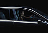 Jennie, a member of K-pop girl group Blackpink, rides in her customized Taycan 4S Cross Turismo. [PORSCHE KOREA]