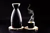 Sake is heated by boiling it inside dokuri, a long earthenware bottle [SHUTTERSTOCK]