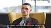 Phil Foden speaks about his early days at Manchester City. [ONE FOOTBALL]