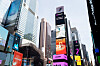 Samsung Electronics promotes its upcoming Unpacked event through an advertisement billboard at New York’s Times Square from Wednesday.[SAMSUNG ELECTRONICS]