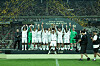 Shield United celebrate after winning the 2025 Nexon Icons Match at Seoul World Cup Stadium in western Seoul.  [NEXON]