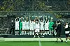 Shield United celebrate after winning the 2025 Nexon Icons Match at Seoul World Cup Stadium in western Seoul. [NEXON]