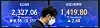 Electronic display boards at Hana Bank in central Seoul show stock and foreign exchange markets Wednesday morning. [YONHAP]