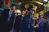 A scene from Steel Rain 2: Summit, an action thriller about three leaders from the United States, South Korea and North Korea, who are abducted in a nuclear submarine. [LOTTE ENTERTAINMENT]
