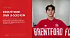 A picture of Kim Ji-soo shared on Brentford's official website on Monday [BRENTFORD]
