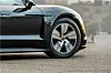 Hankook Tire's Ventus S1 evo 3 SUV tire on Porsche's Taycan 4S electric sports car. [HANKOOK TIRE]