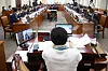 The Public Administration and Security Committee begins deliberations on the government-proposed fourth supplementary budget bill Monday in the National Assembly. [OH JONG-TAEK]