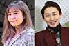 Singer and musical actors Ock Joo-hyun, left, and Kim Ho-young [YONHAP, THE JOONGANG ILBO]