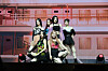 Girl group Weeekly performs ″Vroom Vroom,″ the lead track for the group's fifth EP ″ColoRise,″ during a press showcase on Wednesday at the Blue Square Mastercard Hall in Yongsan District, central Seoul. [CHO YONG-JUN]