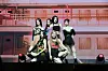 Girl group Weeekly performs ″Vroom Vroom,″ the lead track for the group's fifth EP ″ColoRise,″ during a press showcase on Wednesday at the Blue Square Mastercard Hall in Yongsan District, central Seoul. [CHO YONG-JUN]