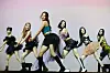 Girl group Weeekly performs ″Vroom Vroom,″ the lead track for the group's fifth EP ″ColoRise,″ during a press showcase on Wednesday at the Blue Square Mastercard Hall in Yongsan District, central Seoul. [CHO YONG-JUN]