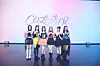 Girl group Weeekly poses for the camera during a press showcase on Wednesday at the Blue Square Mastercard Hall in Yongsan District, central Seoul, ahead of the release of “ColoRise,” the same day. [IST ENTERTAINMENT]
